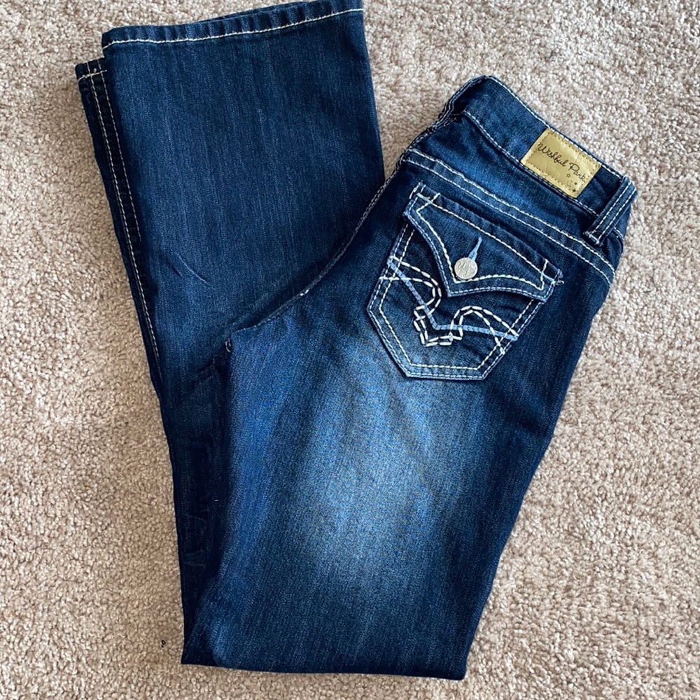 Wishful Park Bella Bootcut (5s) Jeans 👖